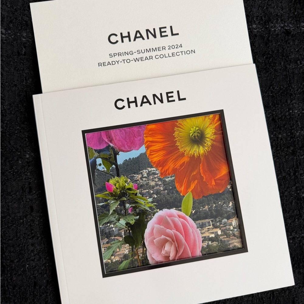 Auth Chanel Ready to Wear Spring Summer 2024 Photo Book